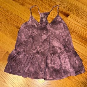 Small Purple American Eagle tank top